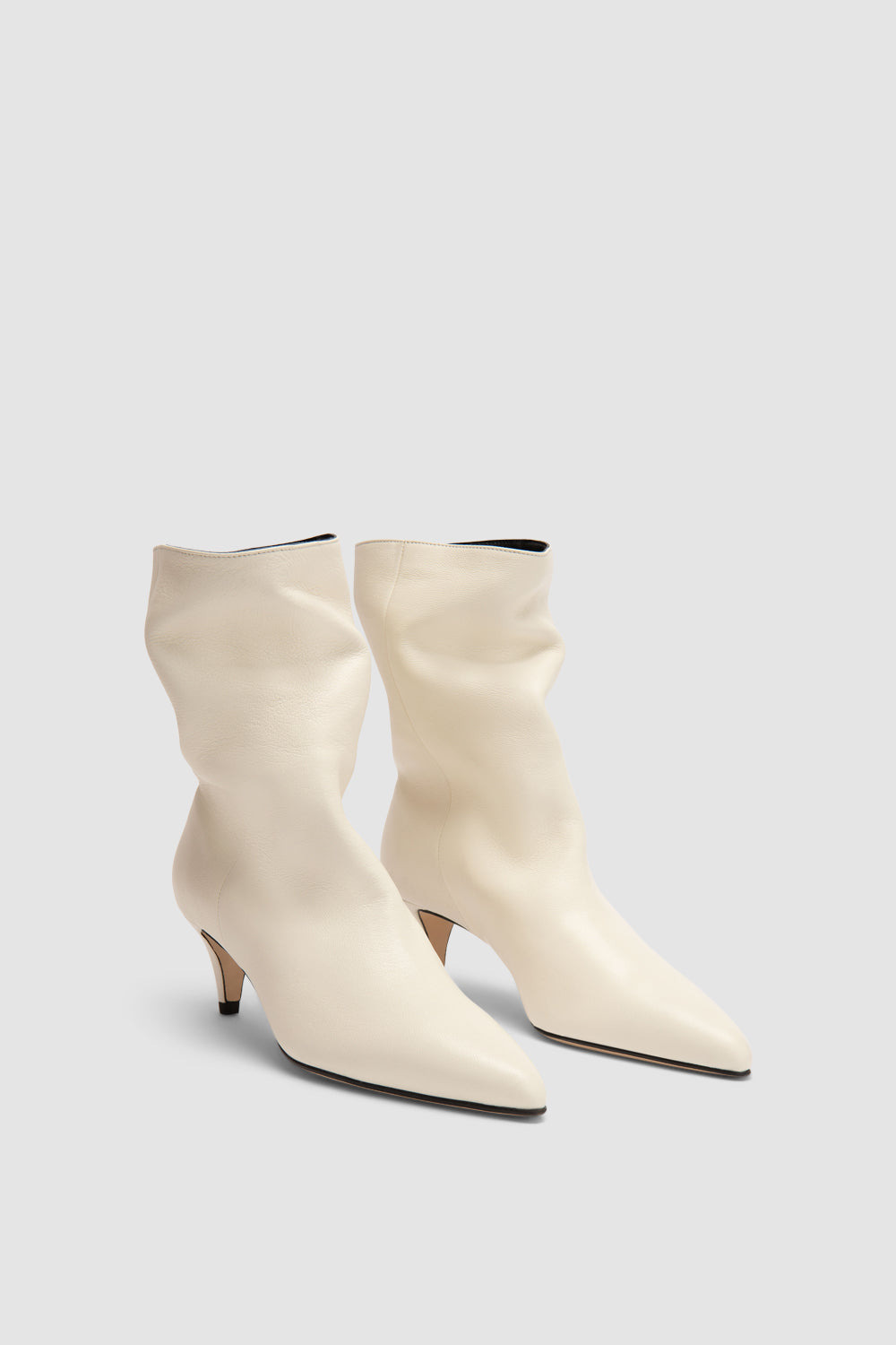 Lysander Limewash Washed Leather Ankle Boot - 2
