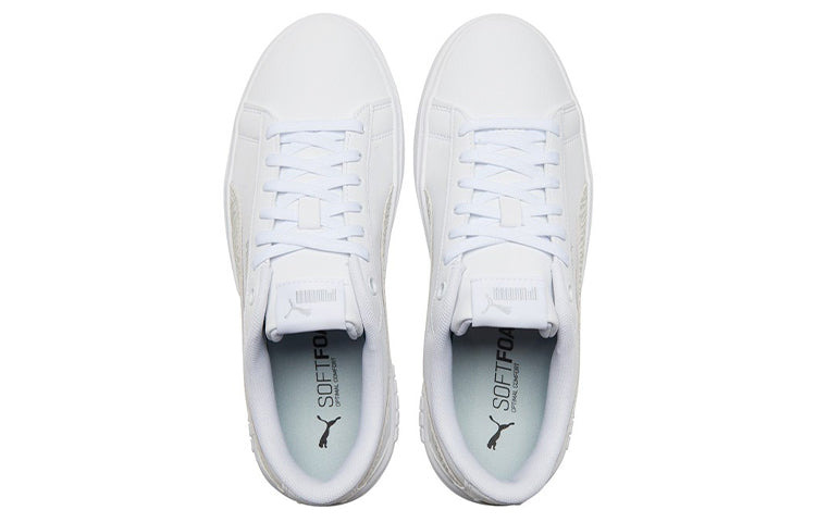 (WMNS) PUMA other Skate shoes 'White Gray' 383877-02 - 4