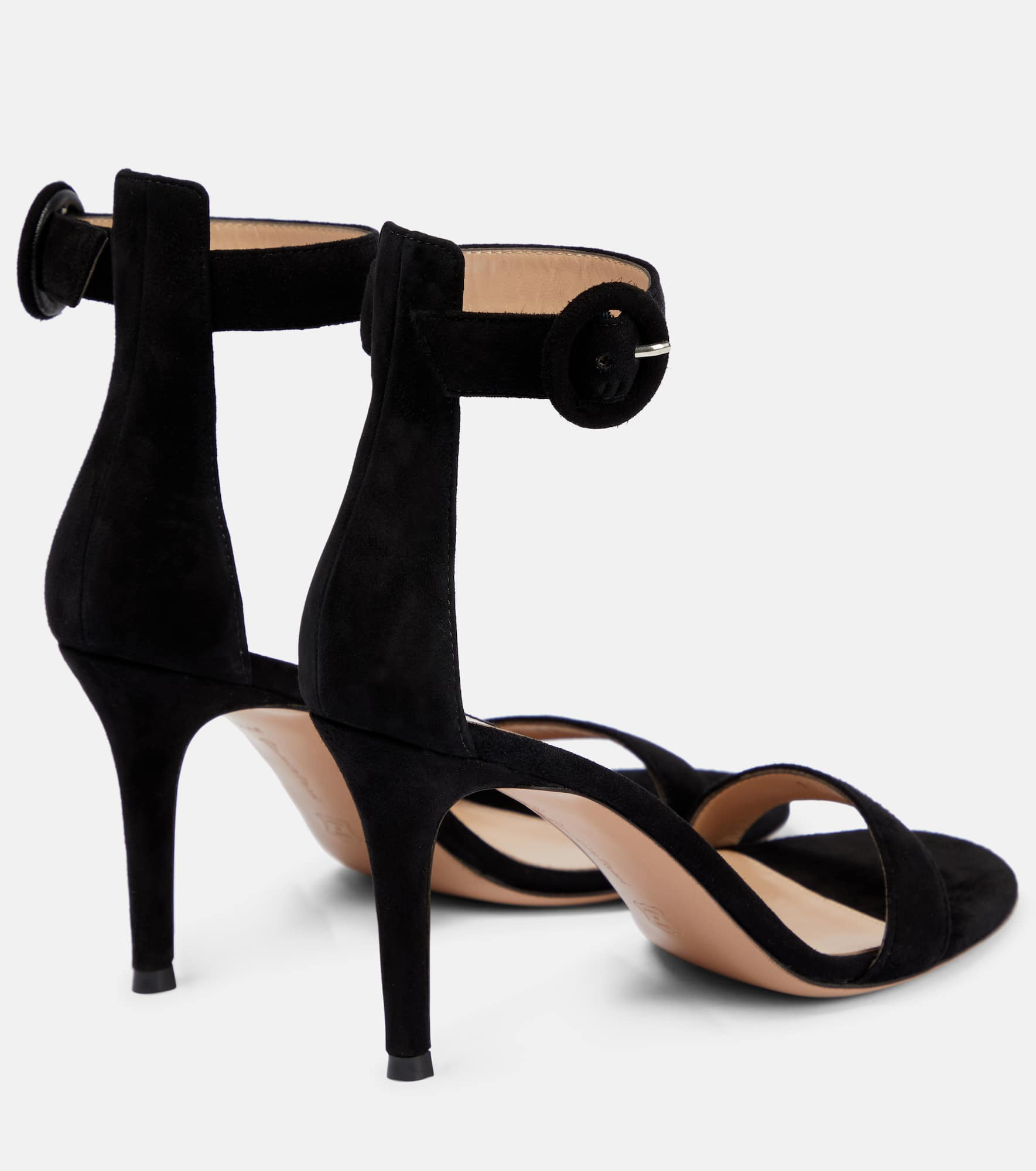 Portofino 85 suede sandals - 3
