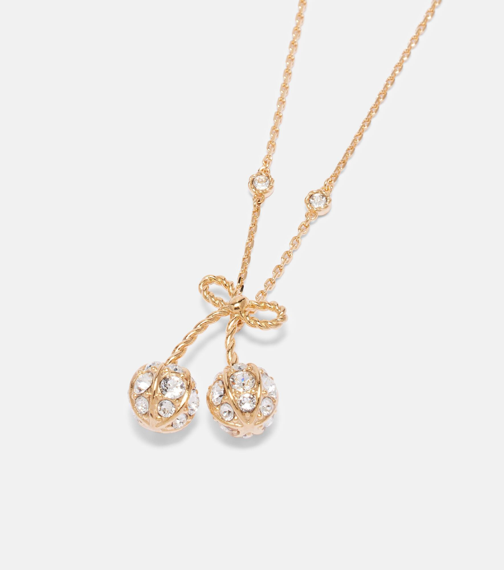 Chez Swarovski®-embellished necklace - 2