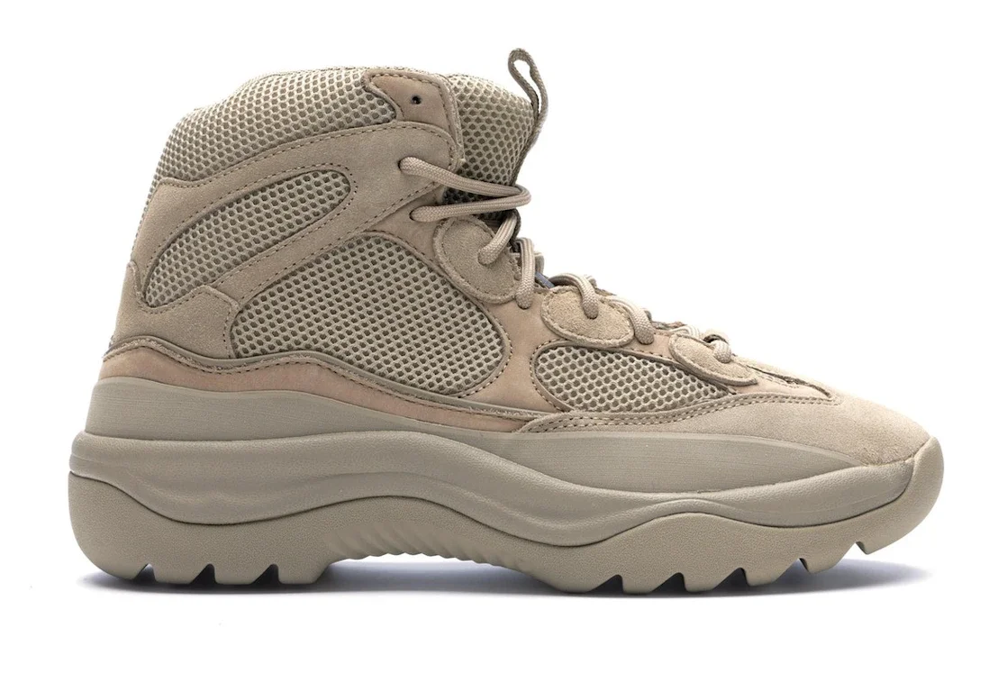 Yeezy Suede Desert Boot Season 6 Taupe - 1