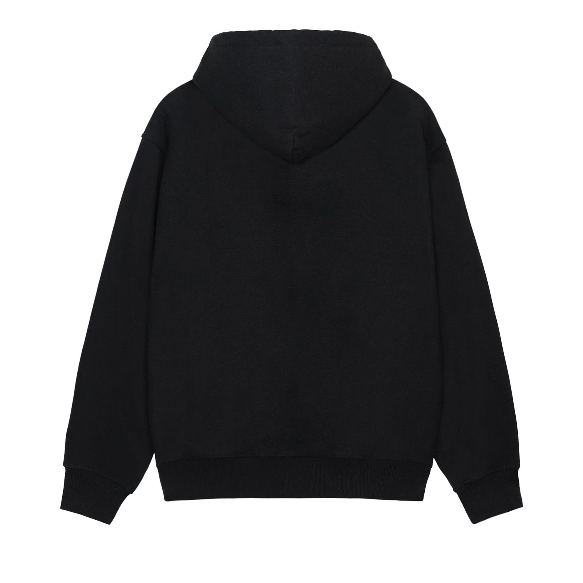 Stussy Thermal Stock Hoodie 'Black' - 2