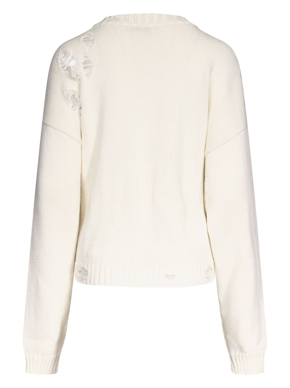 crystal-embellished cardigan - 2