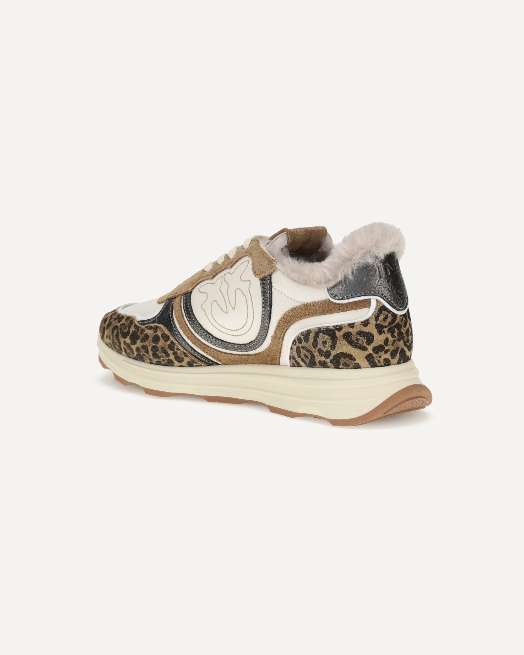 Zoe 01 Leopard Sneakers - 3