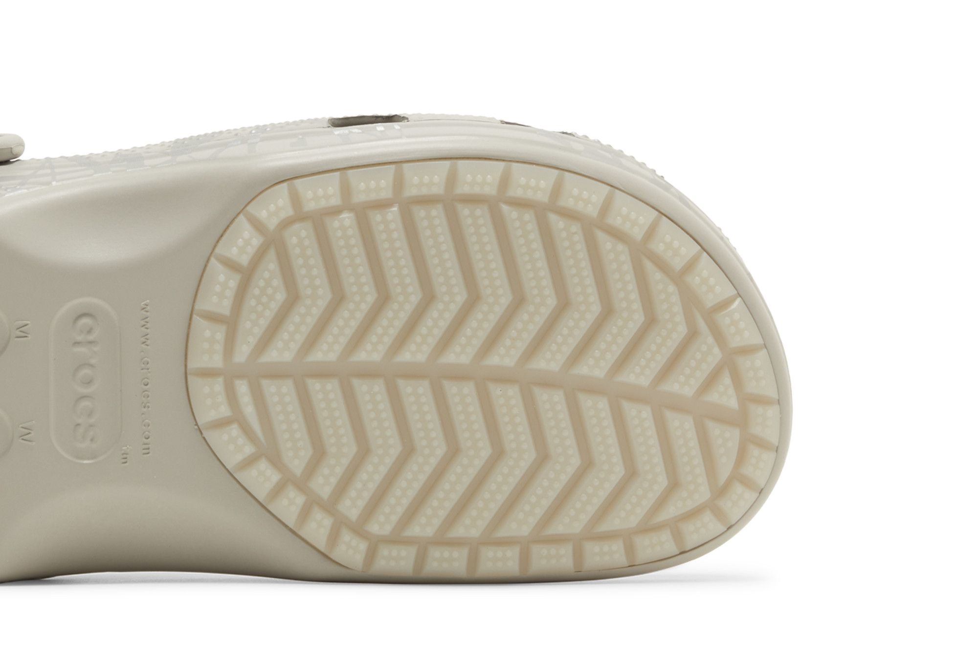 Futura Laboratories x Classic Clog 'Pearl White' - 5