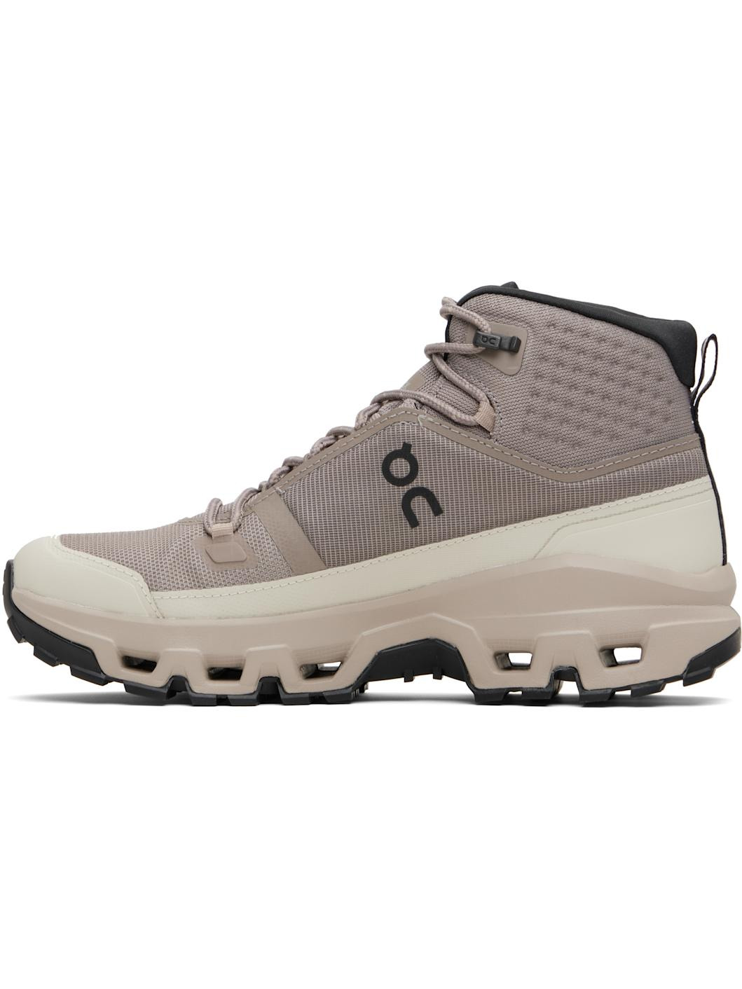 Gray Cloudrock Mid Waterproof Sneakers - 3