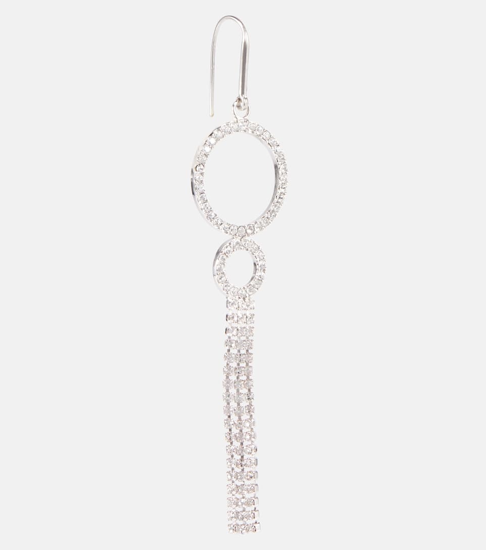 Disco Ring embellished earrings - 2