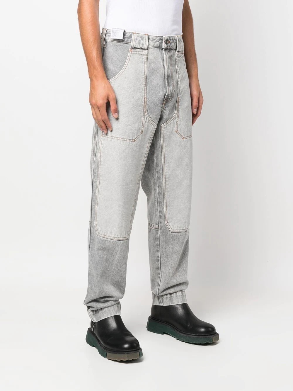 P-5-D straight-leg jeans - 3