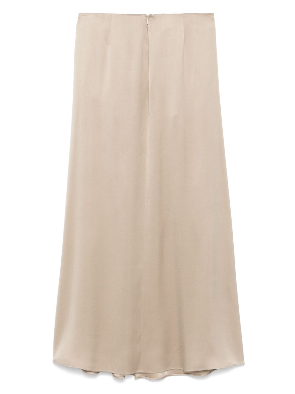 pleated maxi skirt - 2