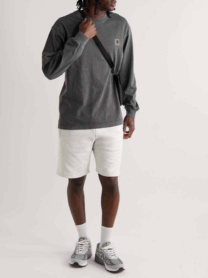 Carhartt Nelson Logo-Appliquéd Garment-Dyed Cotton-Jersey T-Shirt outlook