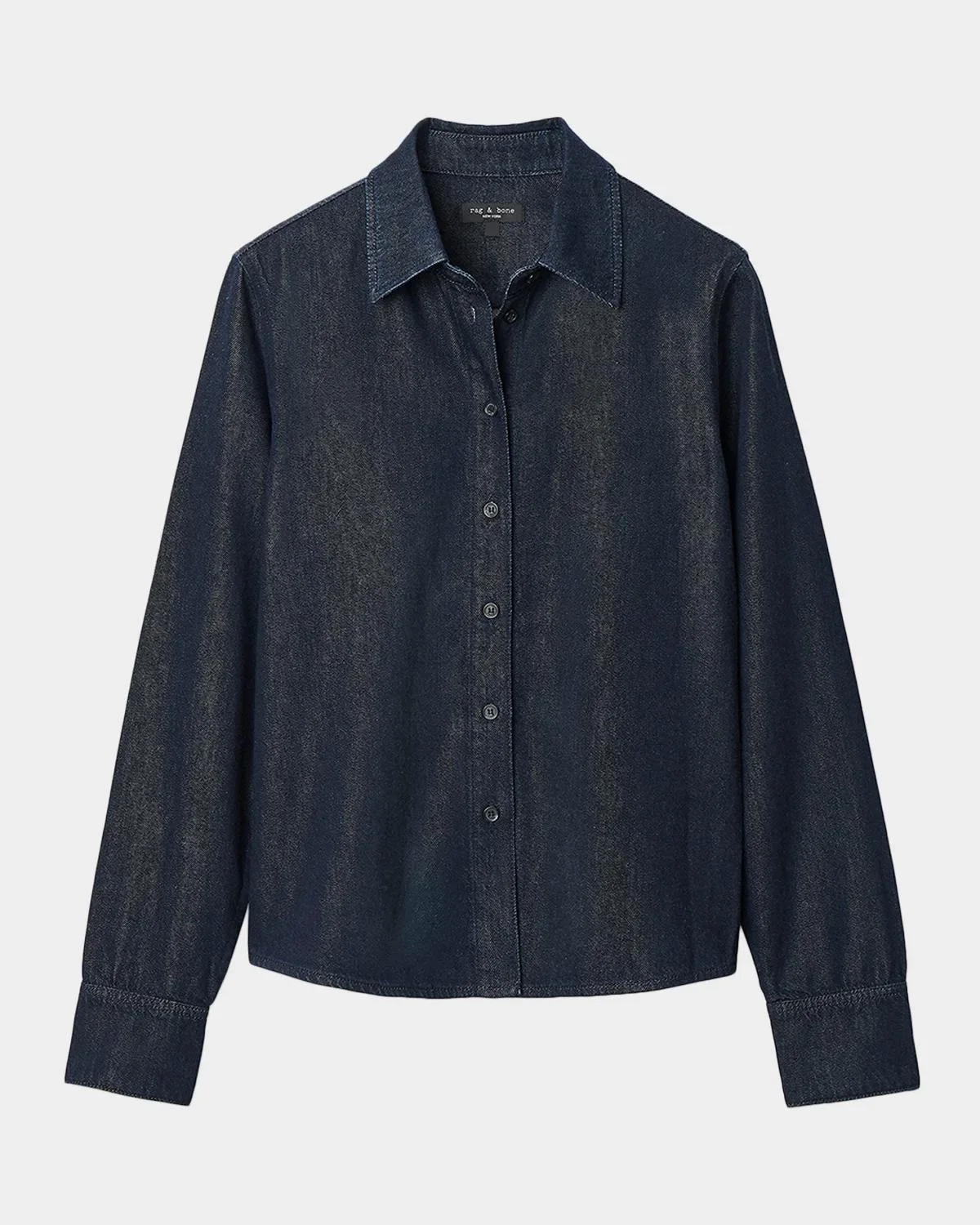 Dayton Denim Button-Front Shirt - 1