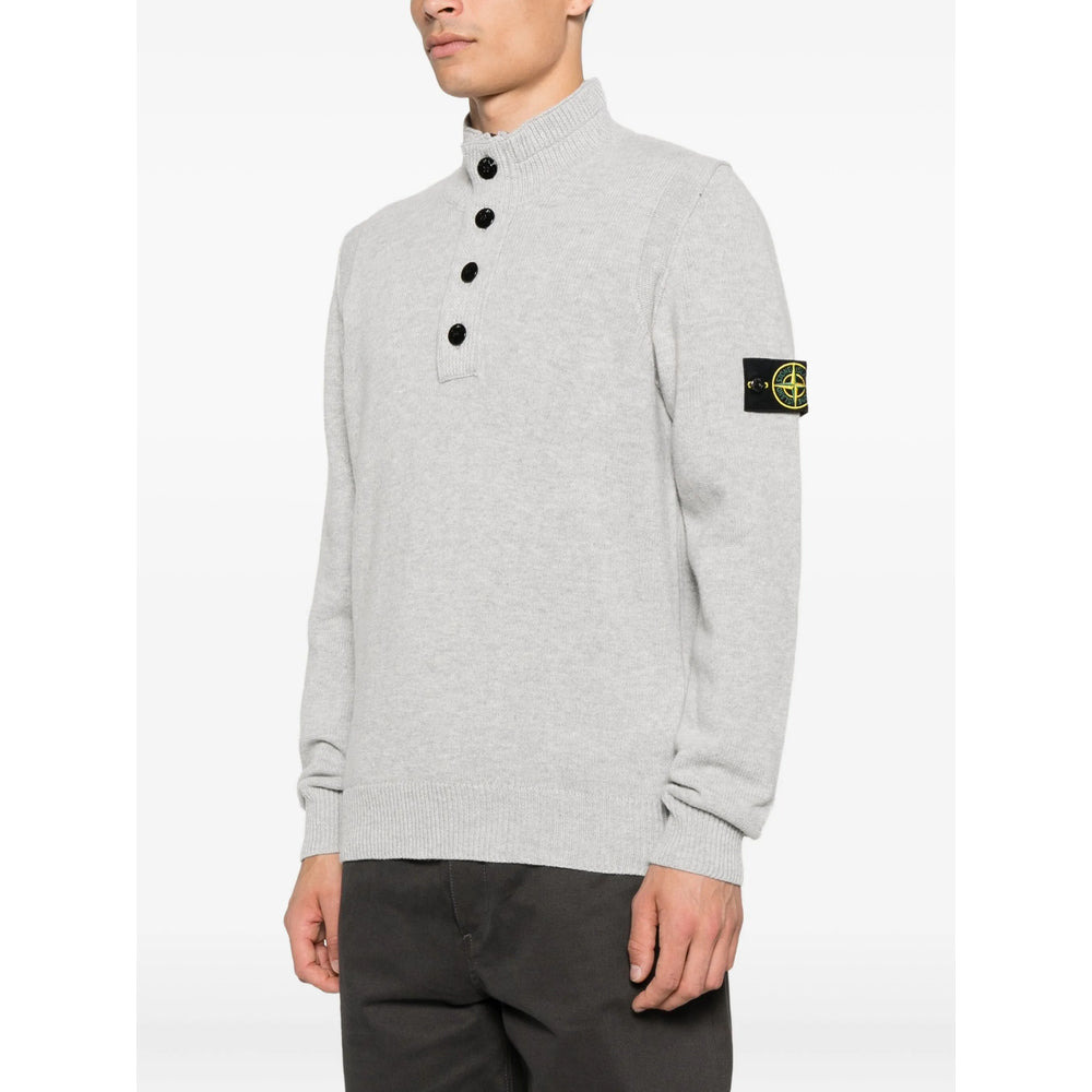 Stone Island Grey Sweaters & Knitwear - Jumpers Men - 2
