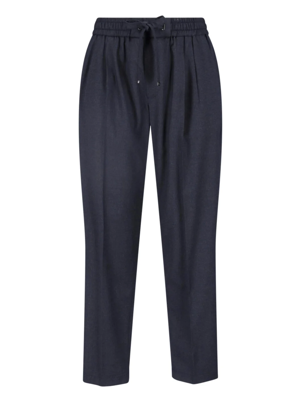 VIRGIN WOOL TROUSERS - 1