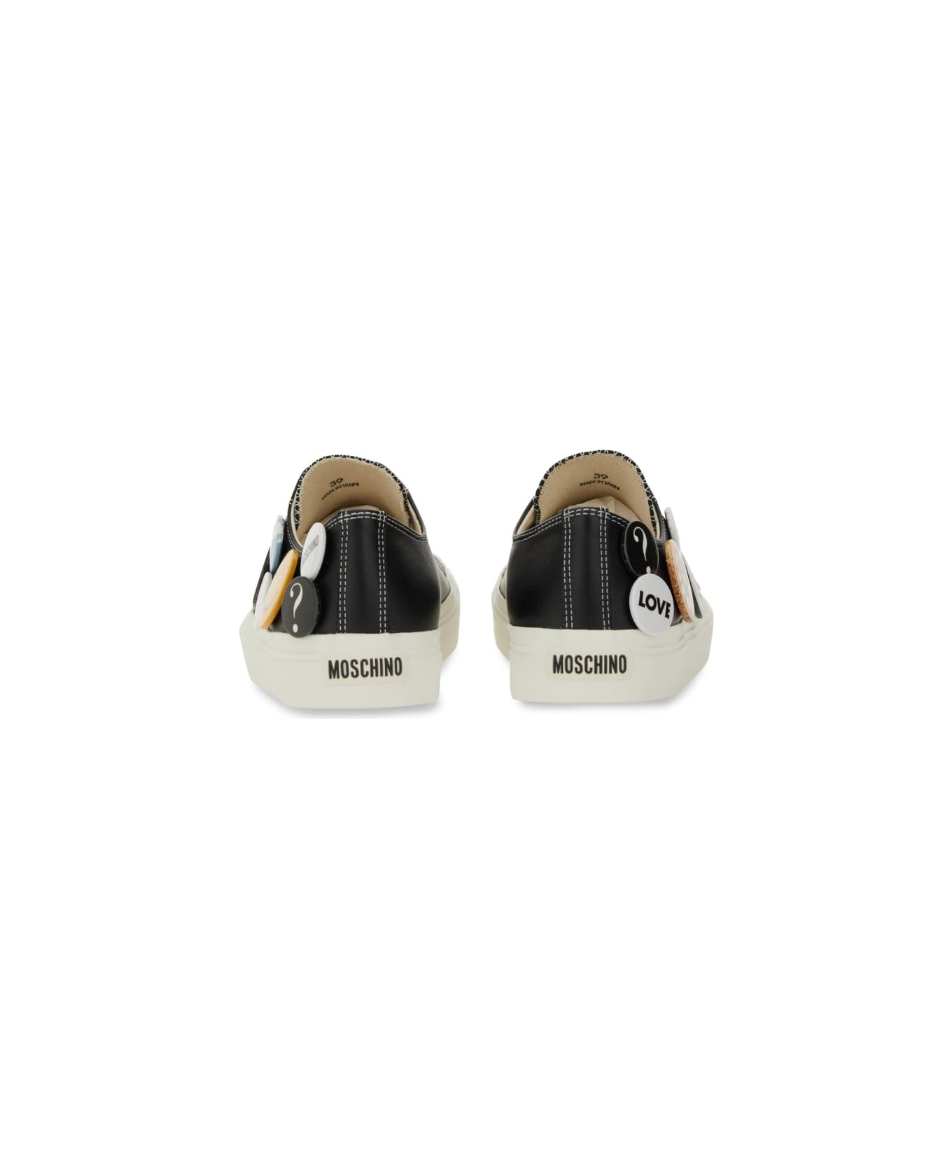 Sneakers With Pins - 3
