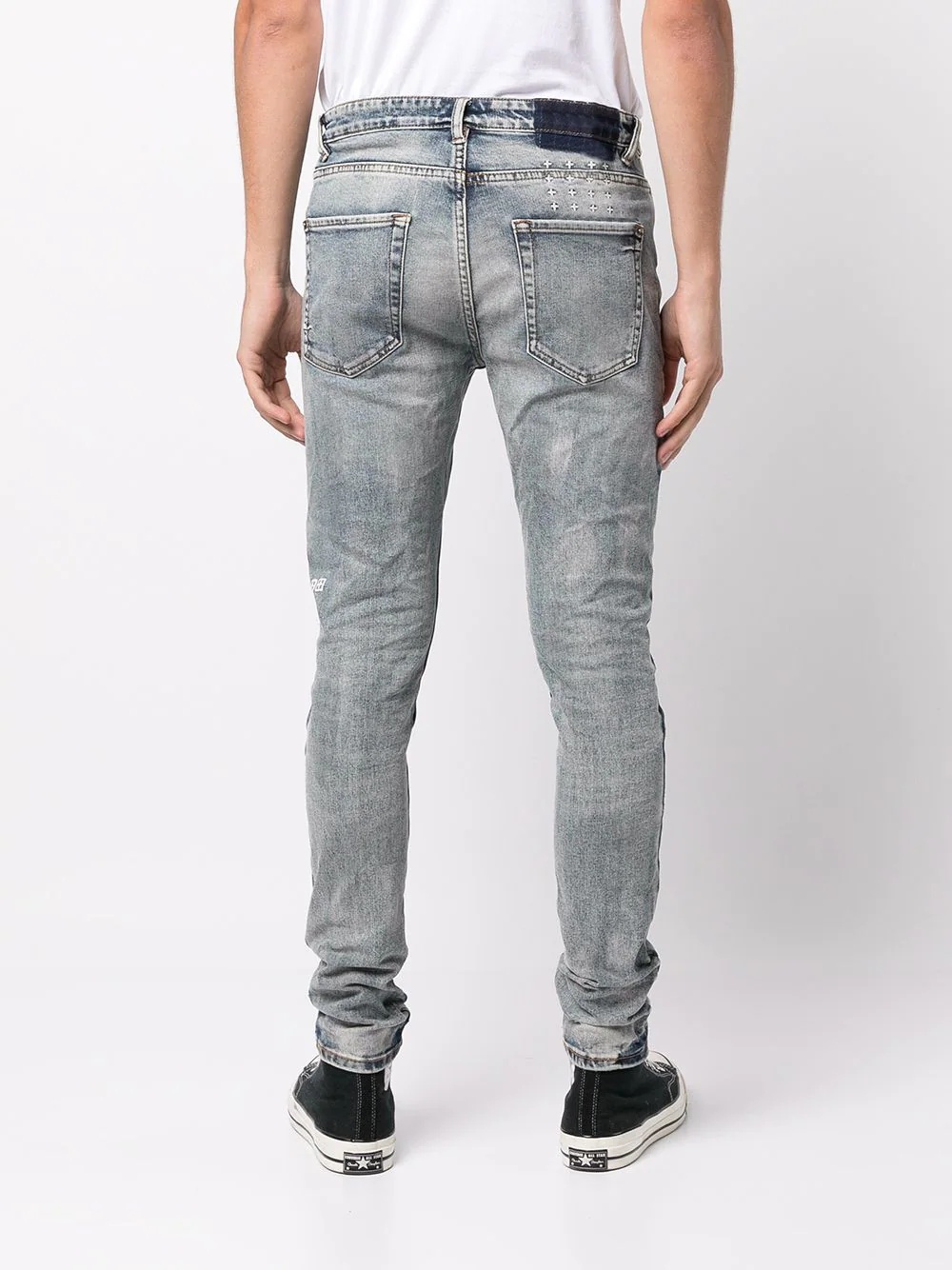 Van Winkle slim-fit jeans - 4