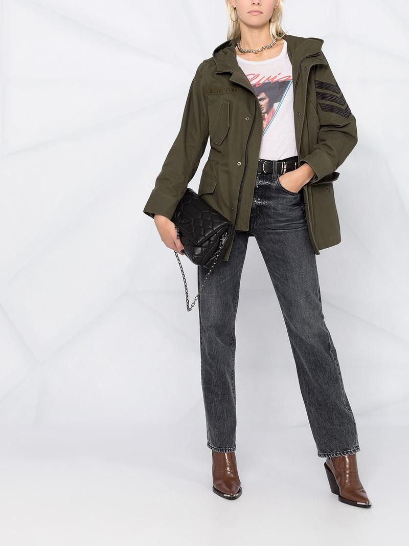 Zadig & Voltaire XL Rocky scale bag outlook