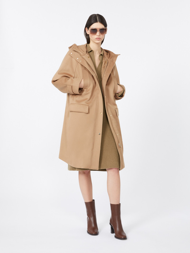 Max Mara MANA Wool and cashmere soft dress outlook