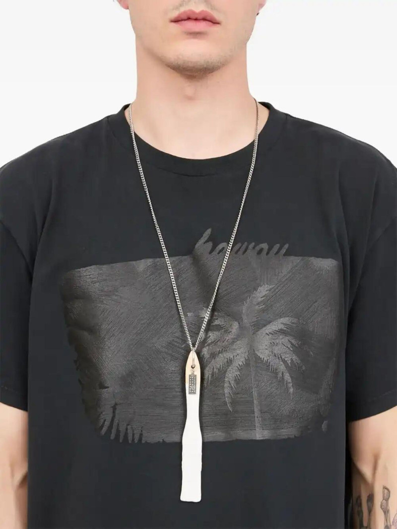 MM6 Maison Margiela Numeric-signature necklace outlook