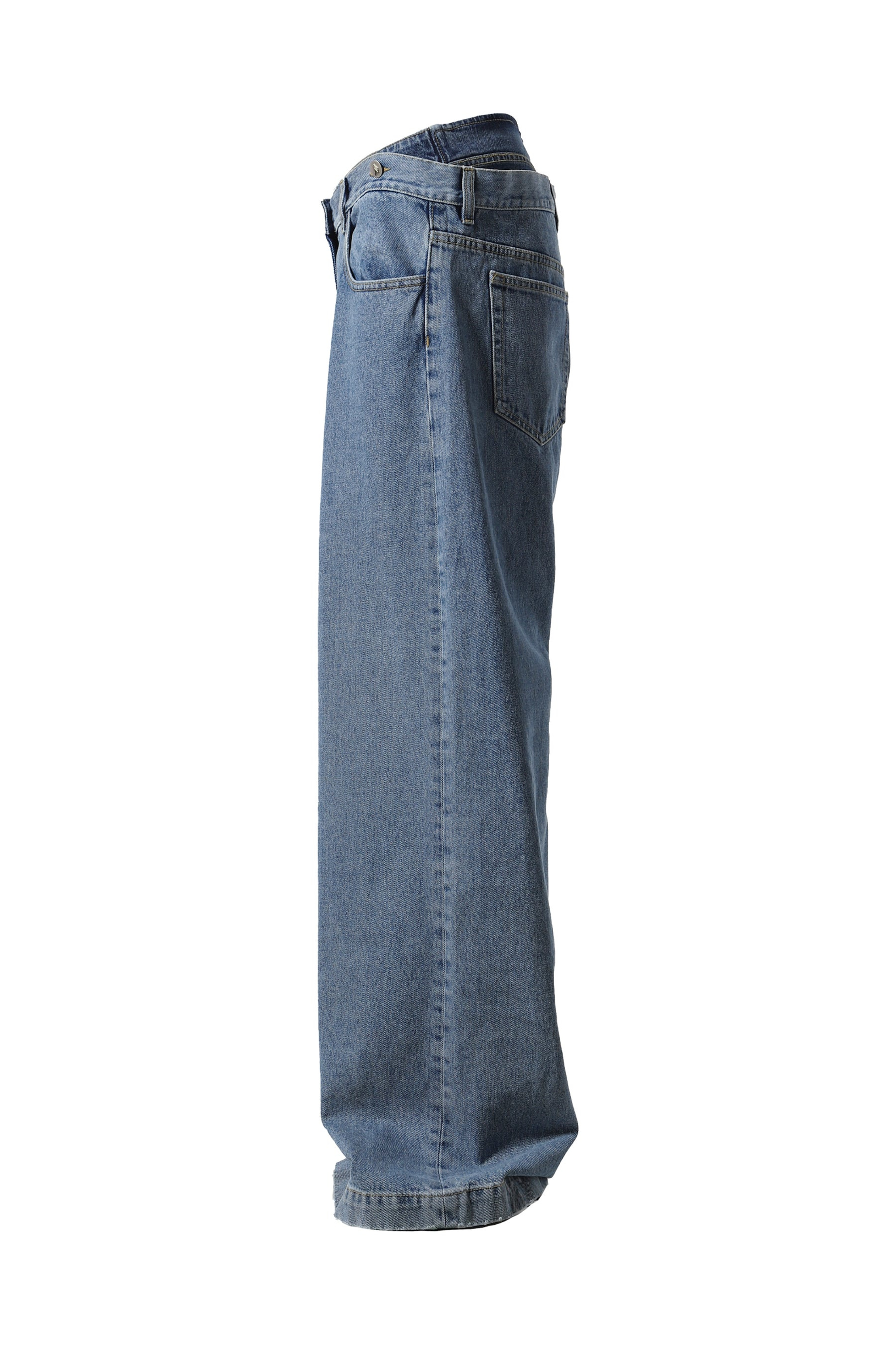 PANTALONI LUNGHI / BLU - 3