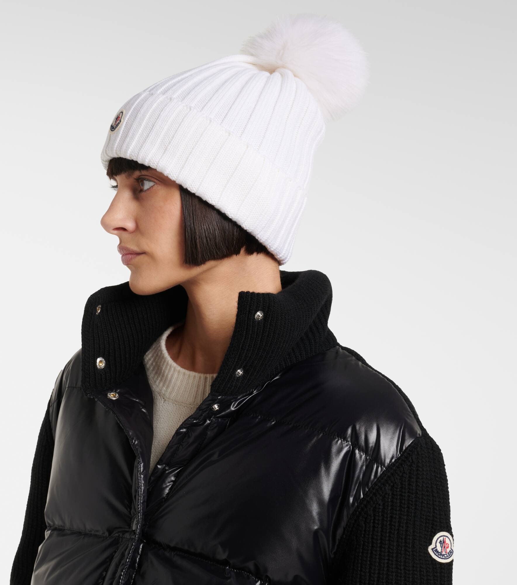 Logo wool beanie - 5