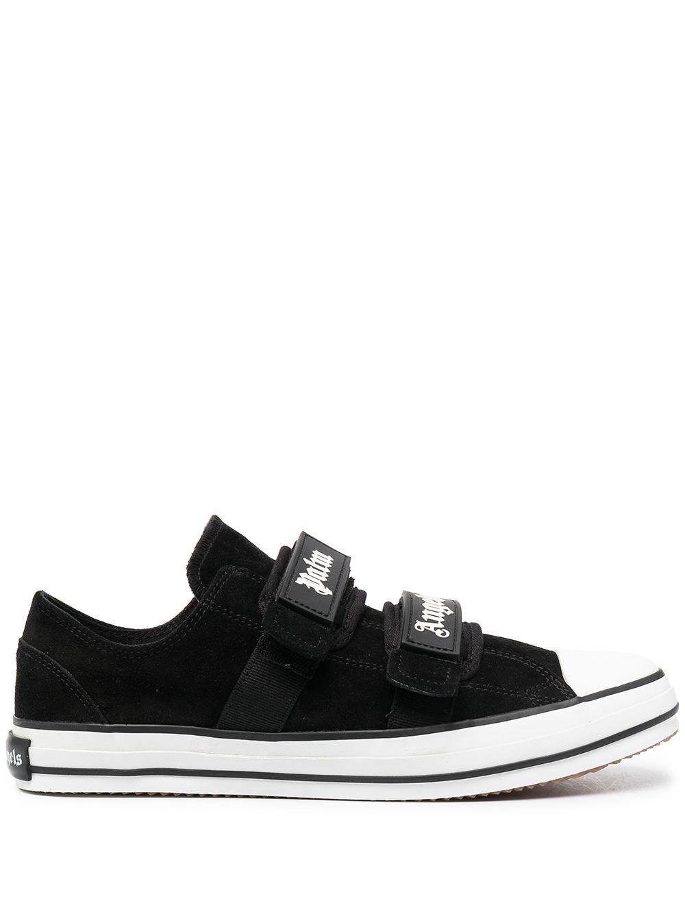 Vulcanized touch-strap snakers - 1