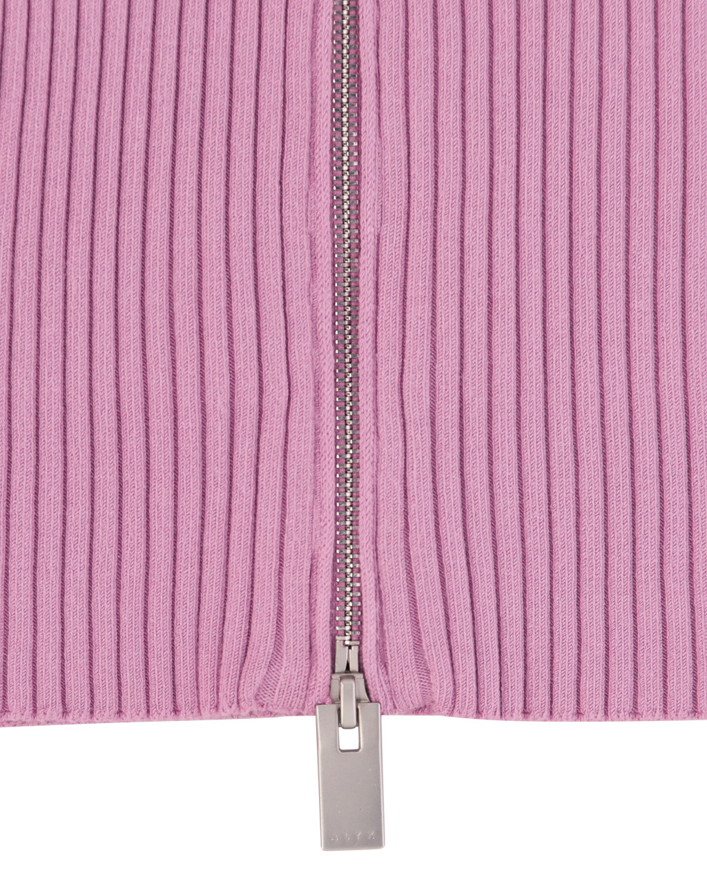 RIBBED KNIT HOODIE - 8