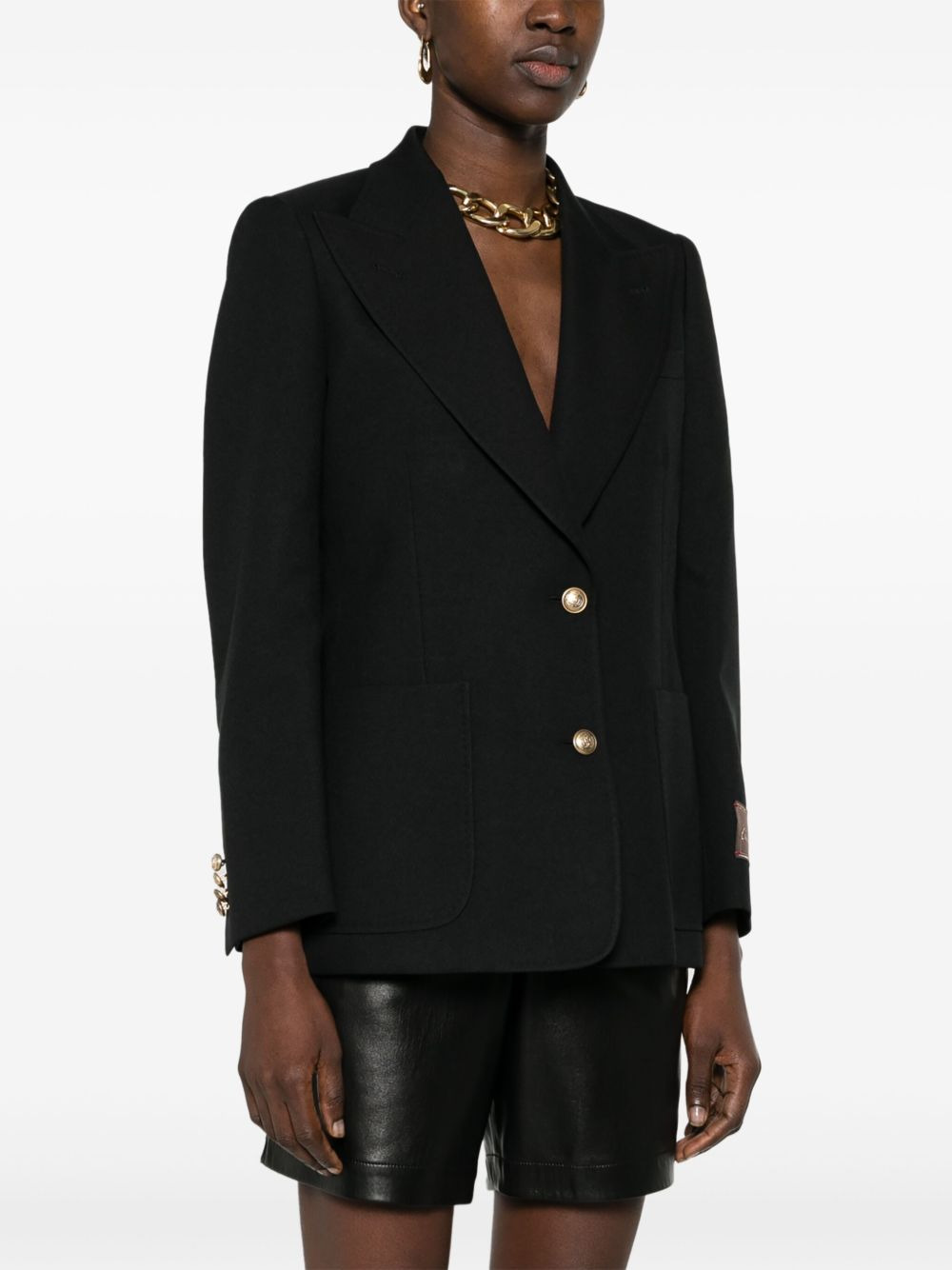 single-breasted blazer - 3