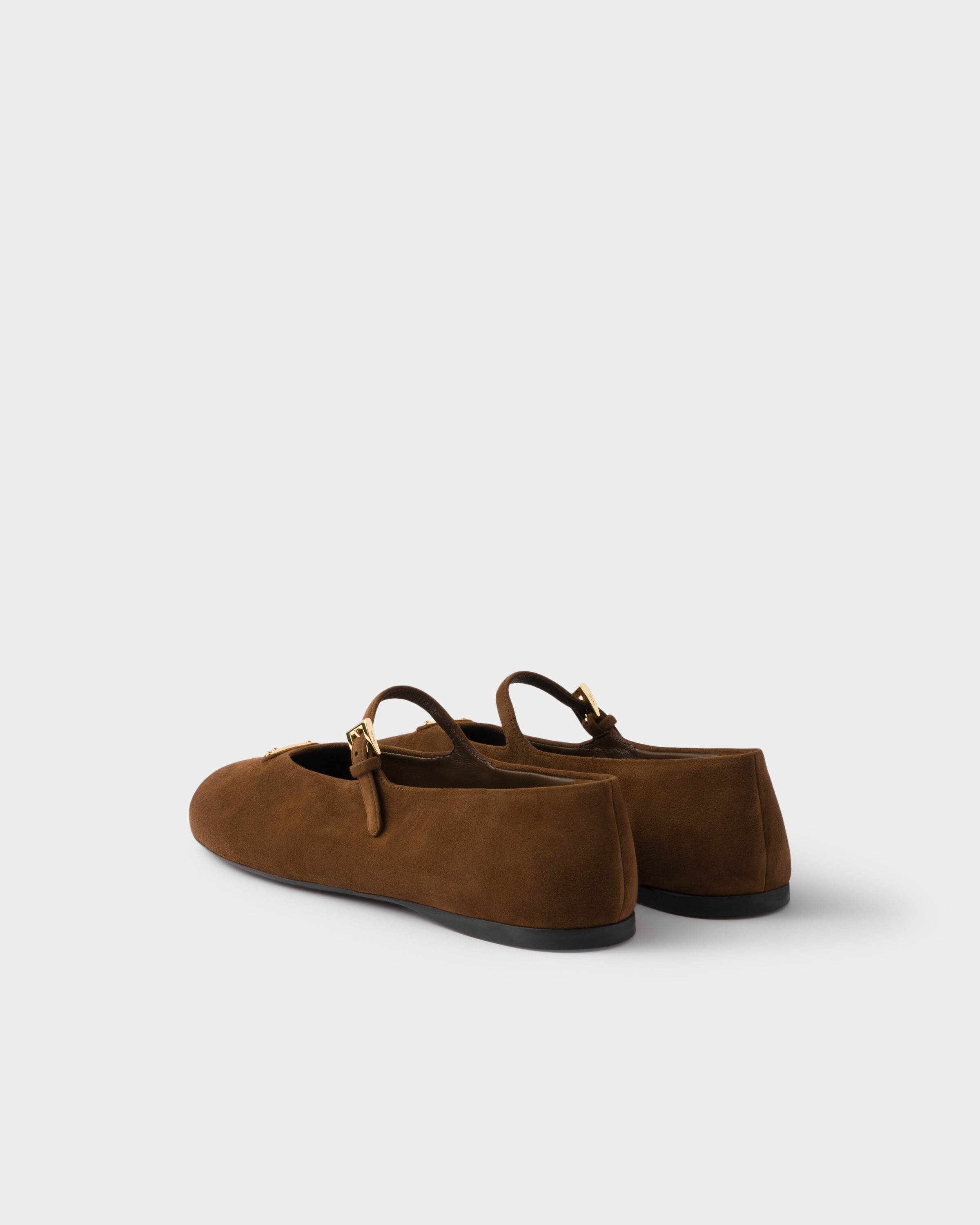 Suede ballerinas - 4