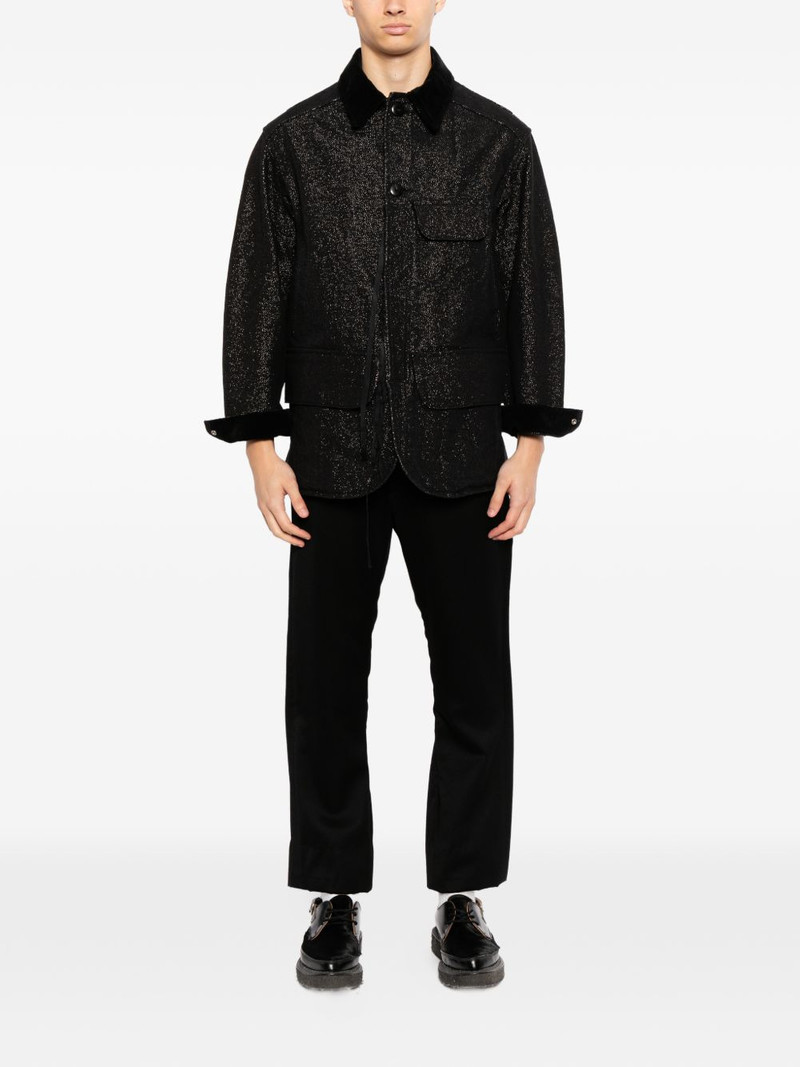 Midorikawa buttoned jacket outlook