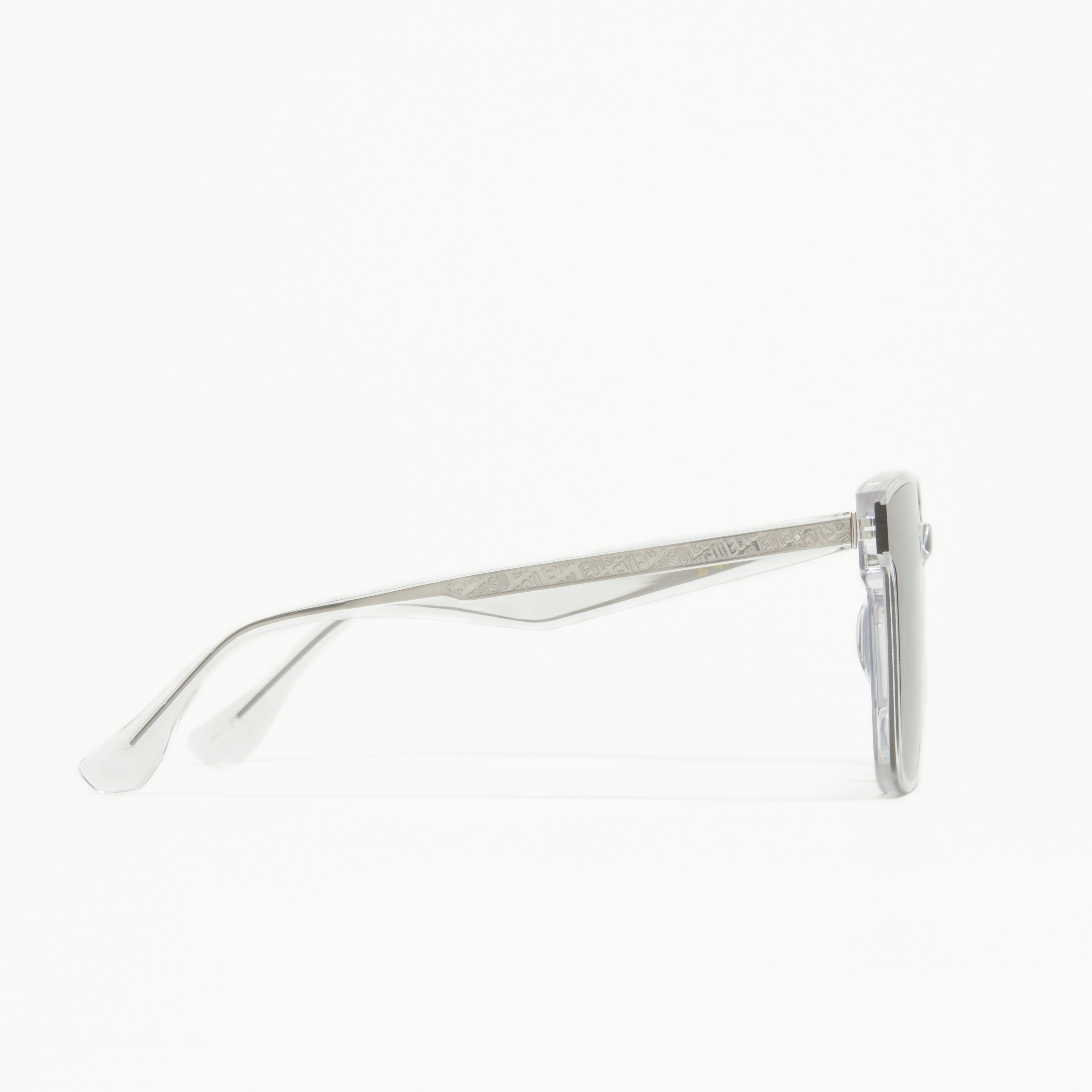 MONOGRAM TEMPLE SQUARE SUNGLASSES - 1