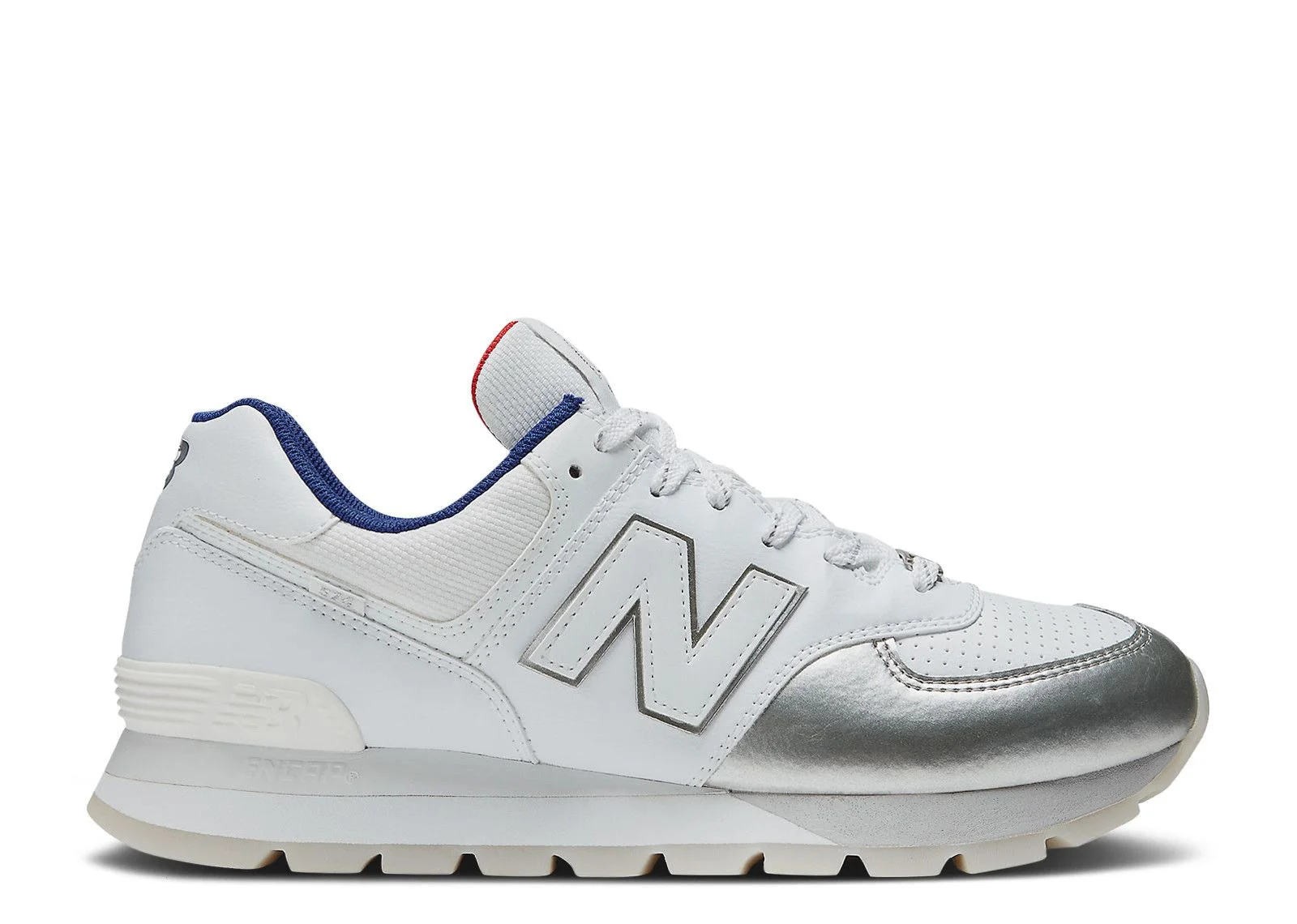 NEW BALANCE 574 'FOG SILVER' - 1