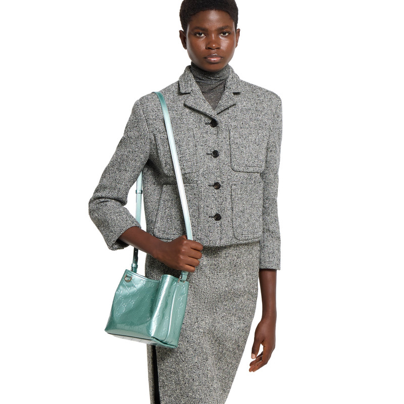 GG Emblem small bucket bag 4