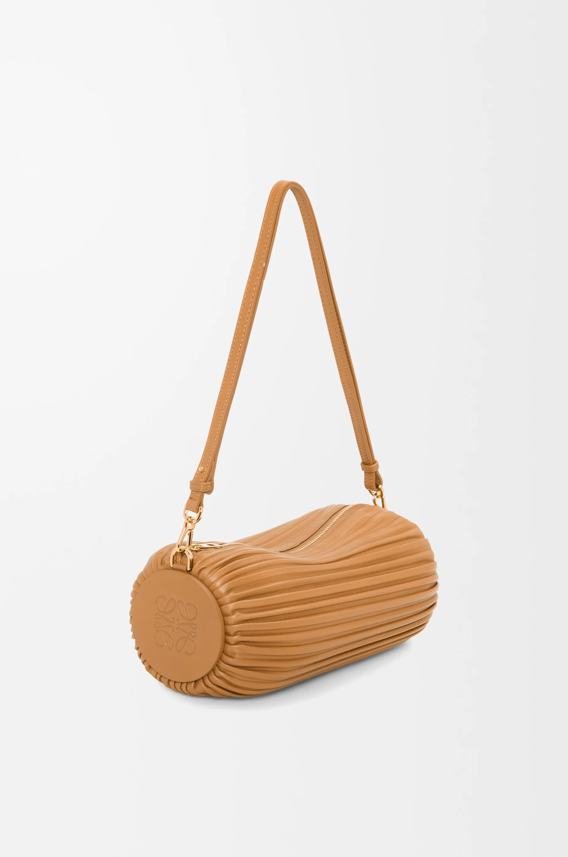 Bracelet Pouch in pleated nappa - 1