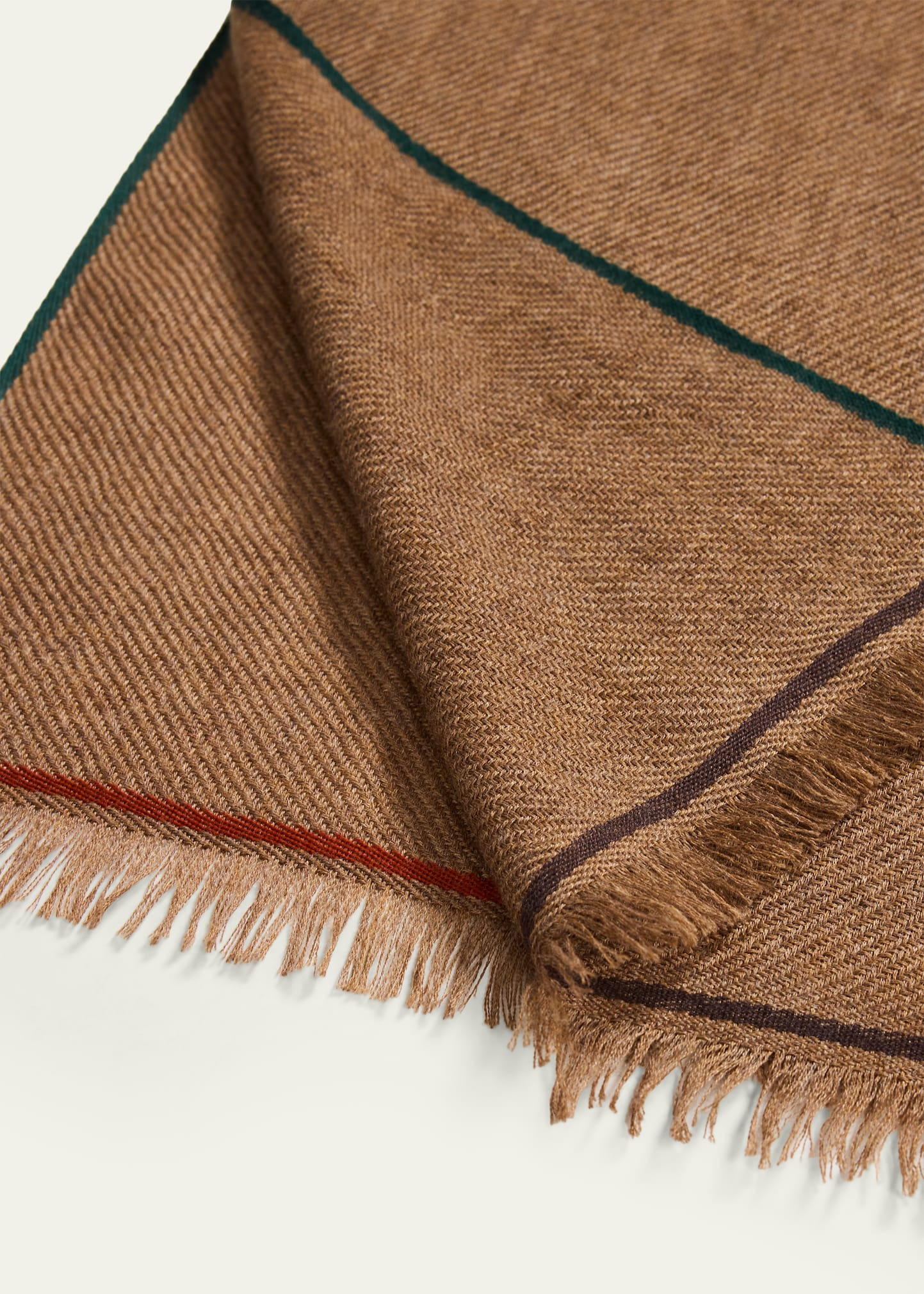 Men's Four In Hand Cashmere Scarf - 4