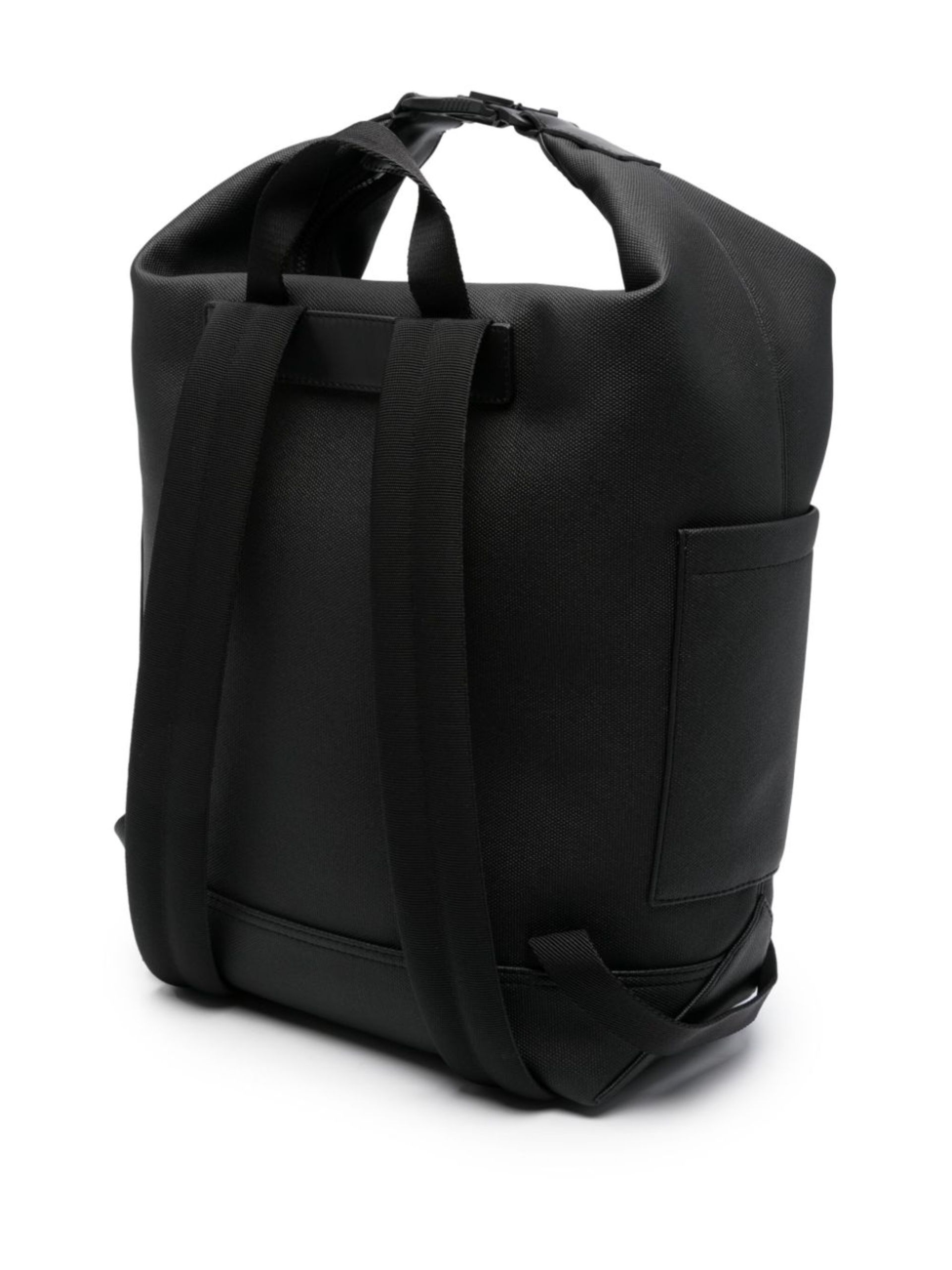 Black Nakoa Canvas Backpack - 3
