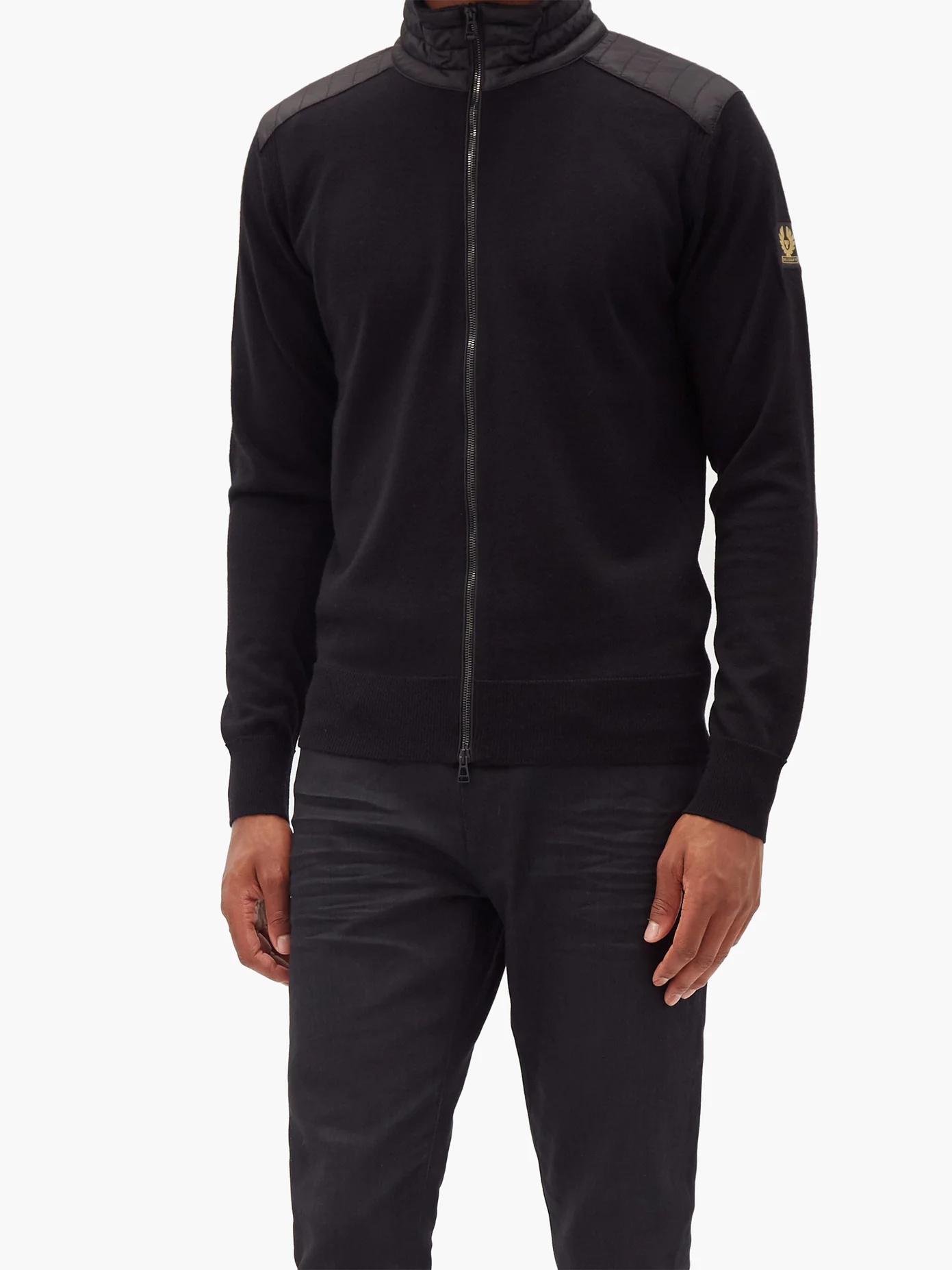 Kelby merino-wool zip-through jacket - 2