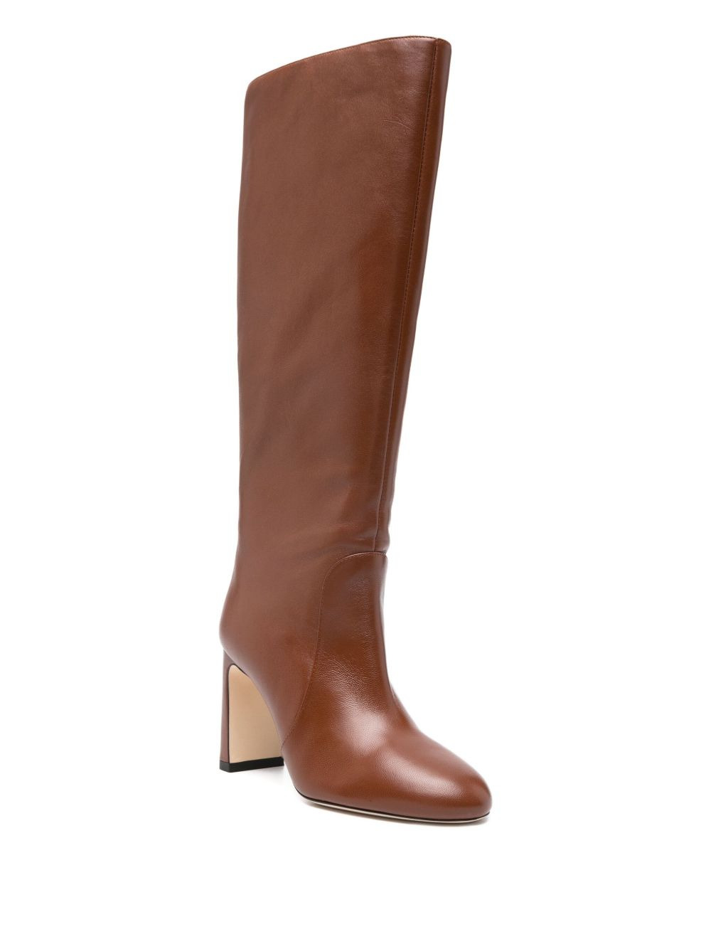 85mm Babette leather knee-high boots - 2