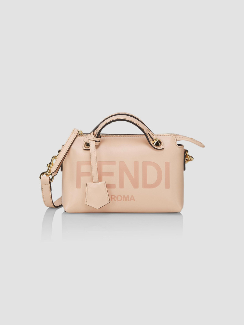 Women's By The Way Leather Boston Bag - Light Rose 1