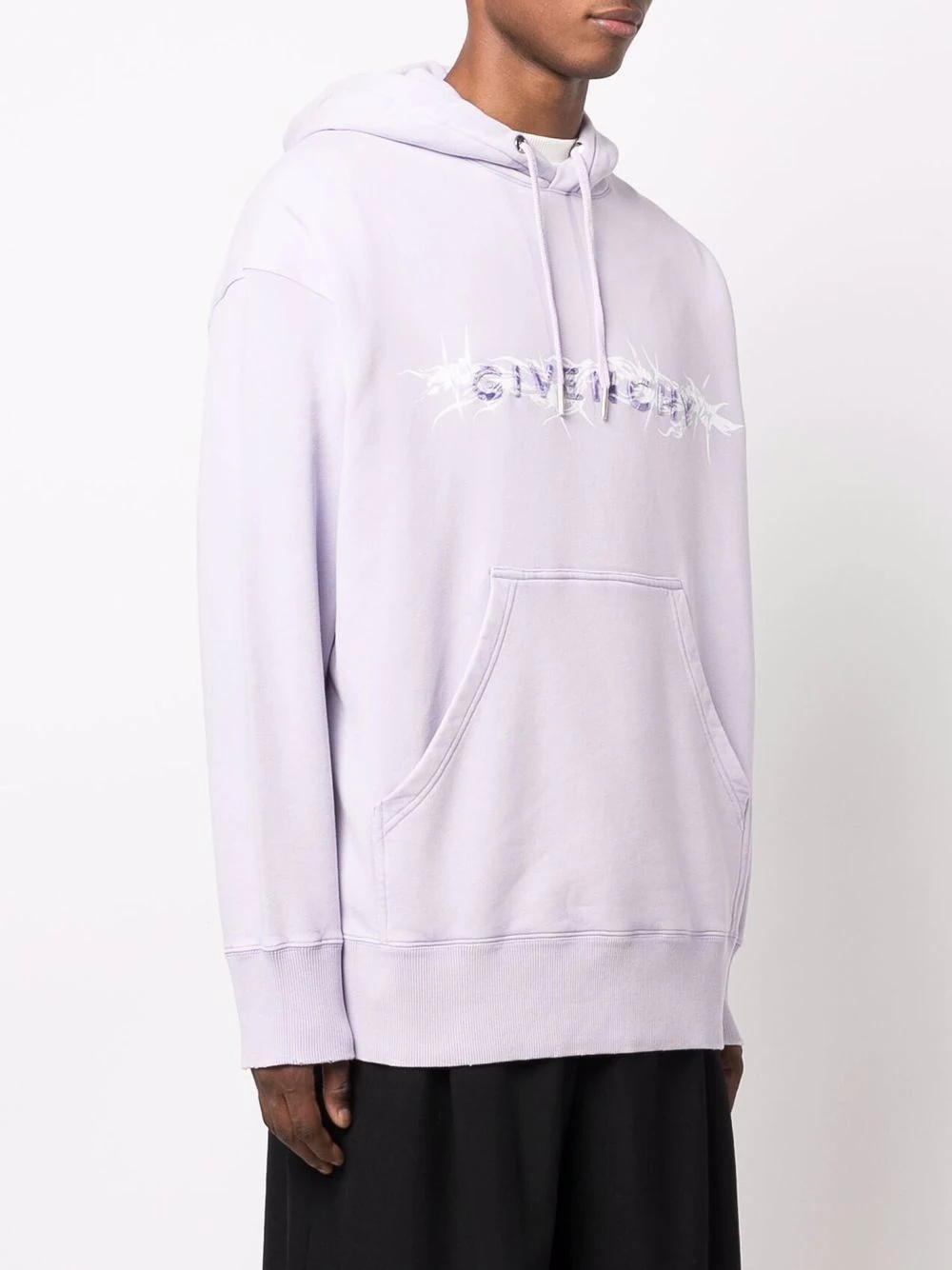 Barbed Wire printed hoodie - 3