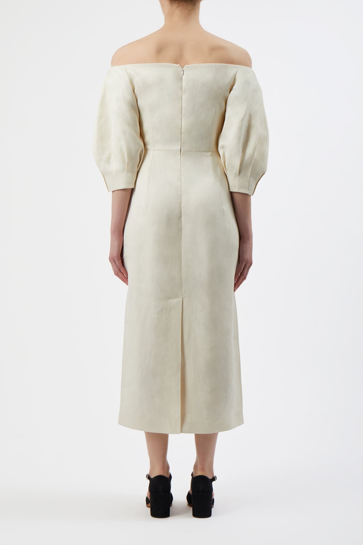 Majano Dress in Hemp Cotton - 4
