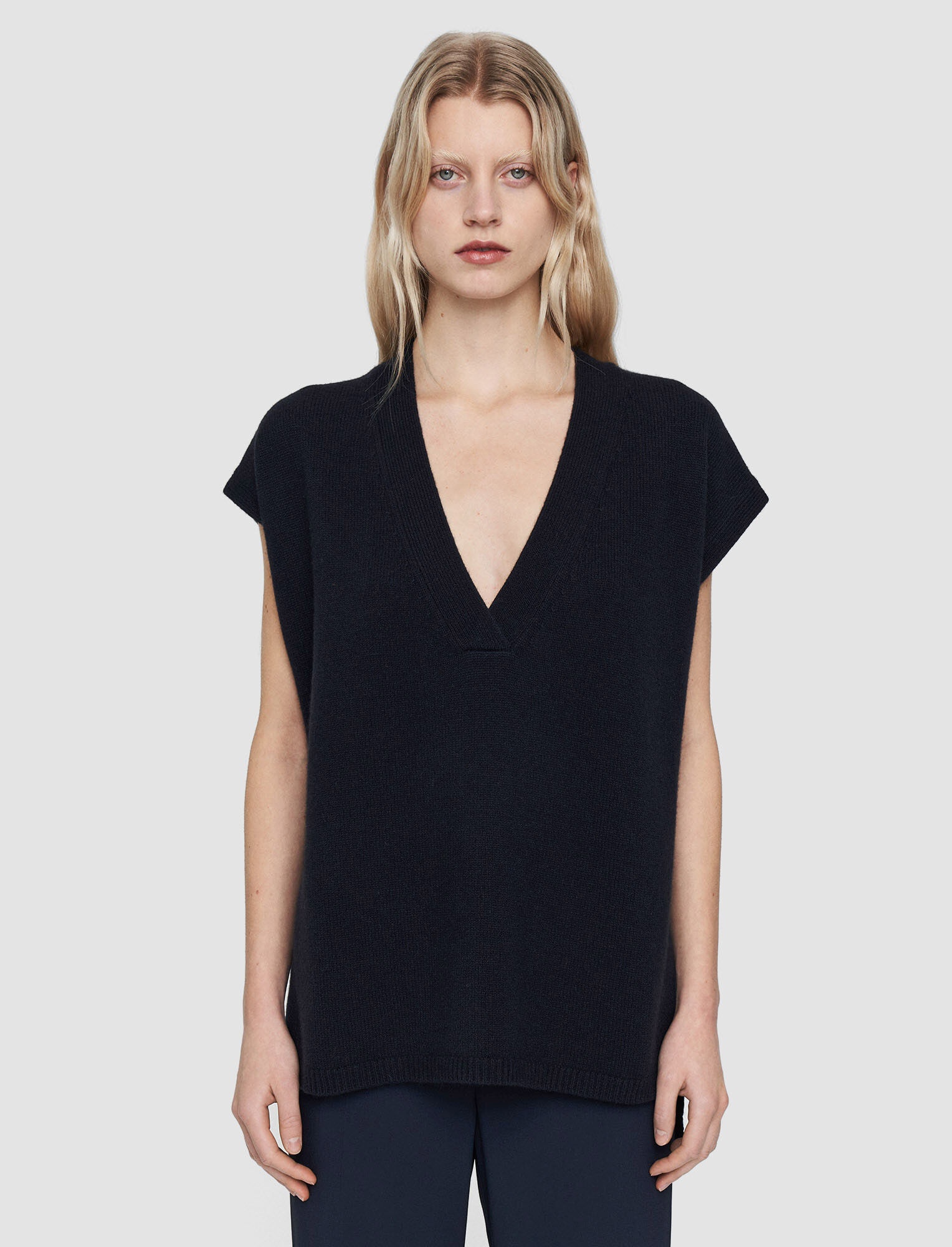 Pure Cashmere Vest - 3