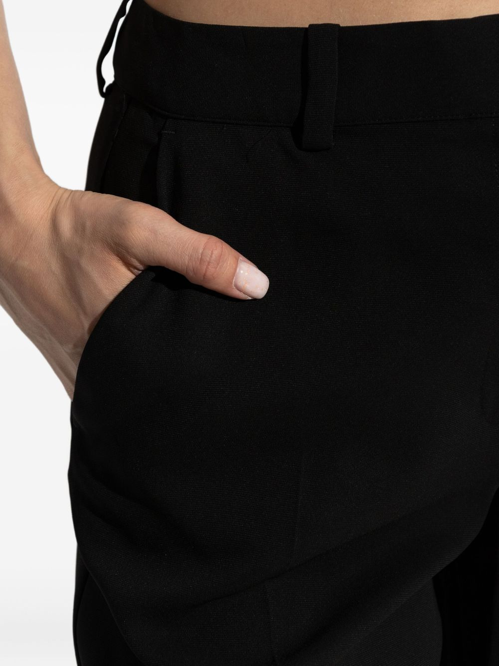 pocket straight trousers - 5