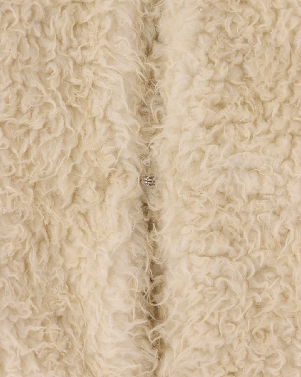 POLAR COAT WITH KNIT COLLAR - 7
