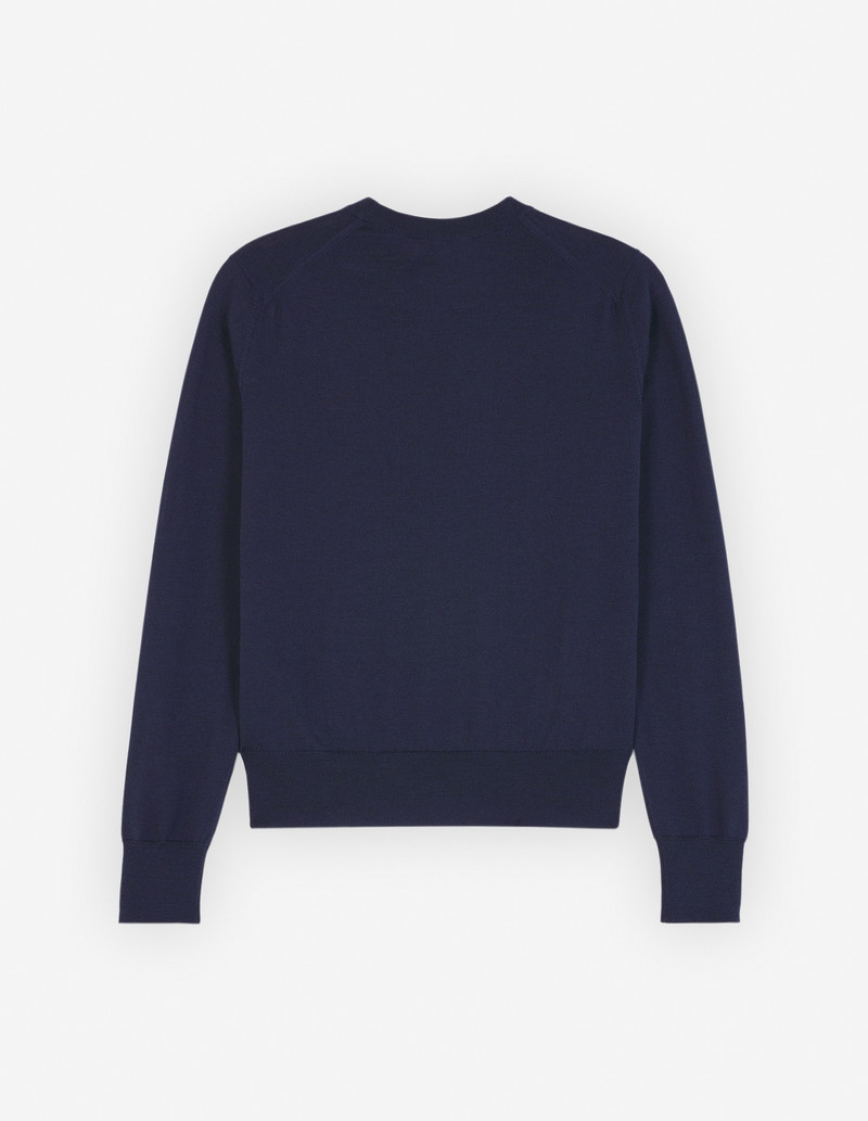 BABY FOX PATCH REGULAR JUMPER 6