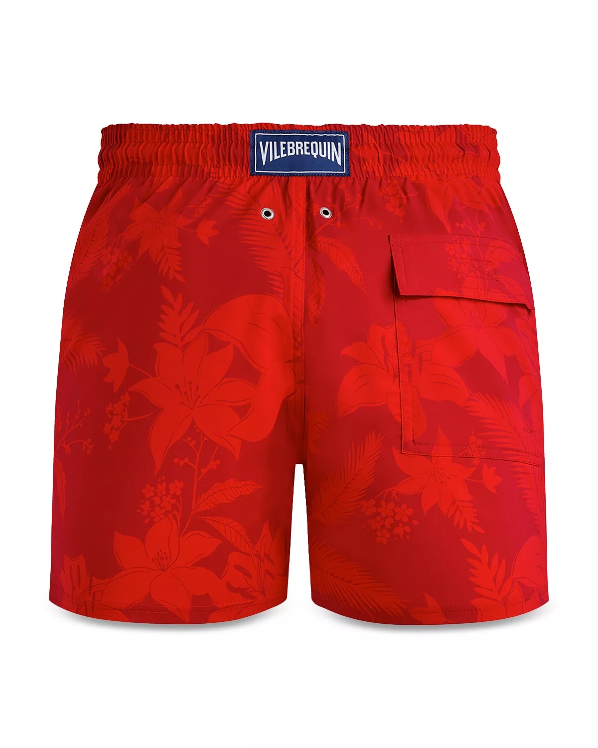 Moorise Printed 4.5" Swim Trunks - 4