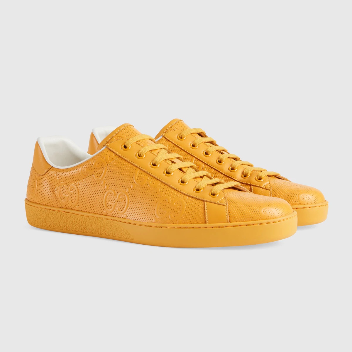 Men's GG embossed Ace sneaker - 2