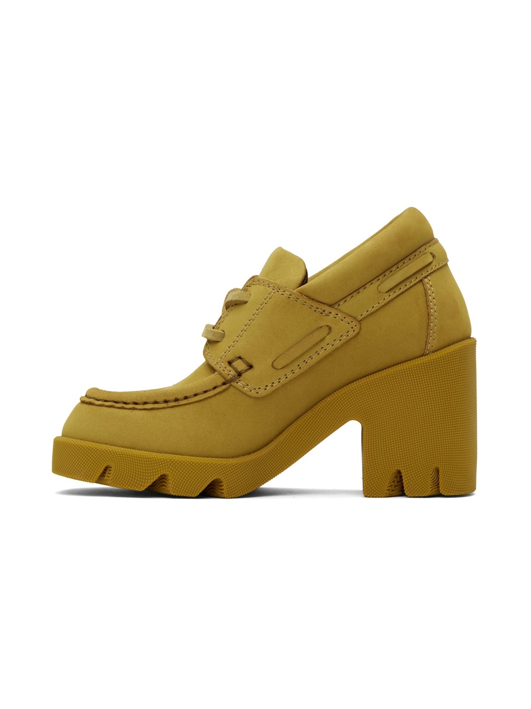 Yellow Stride Heels - 3