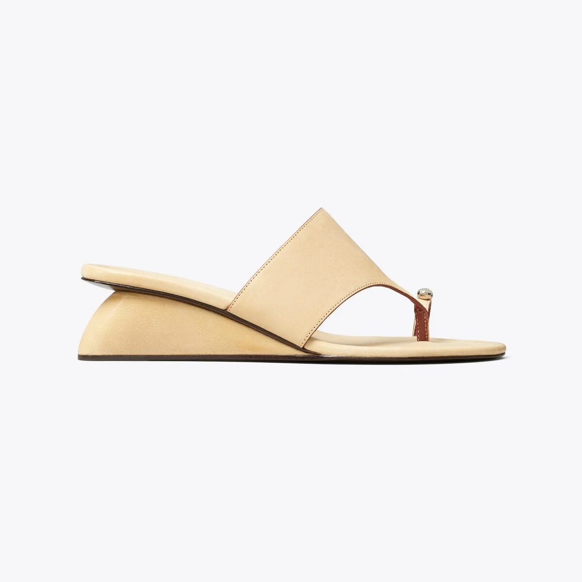 Pierced Wedge Sandal - 1