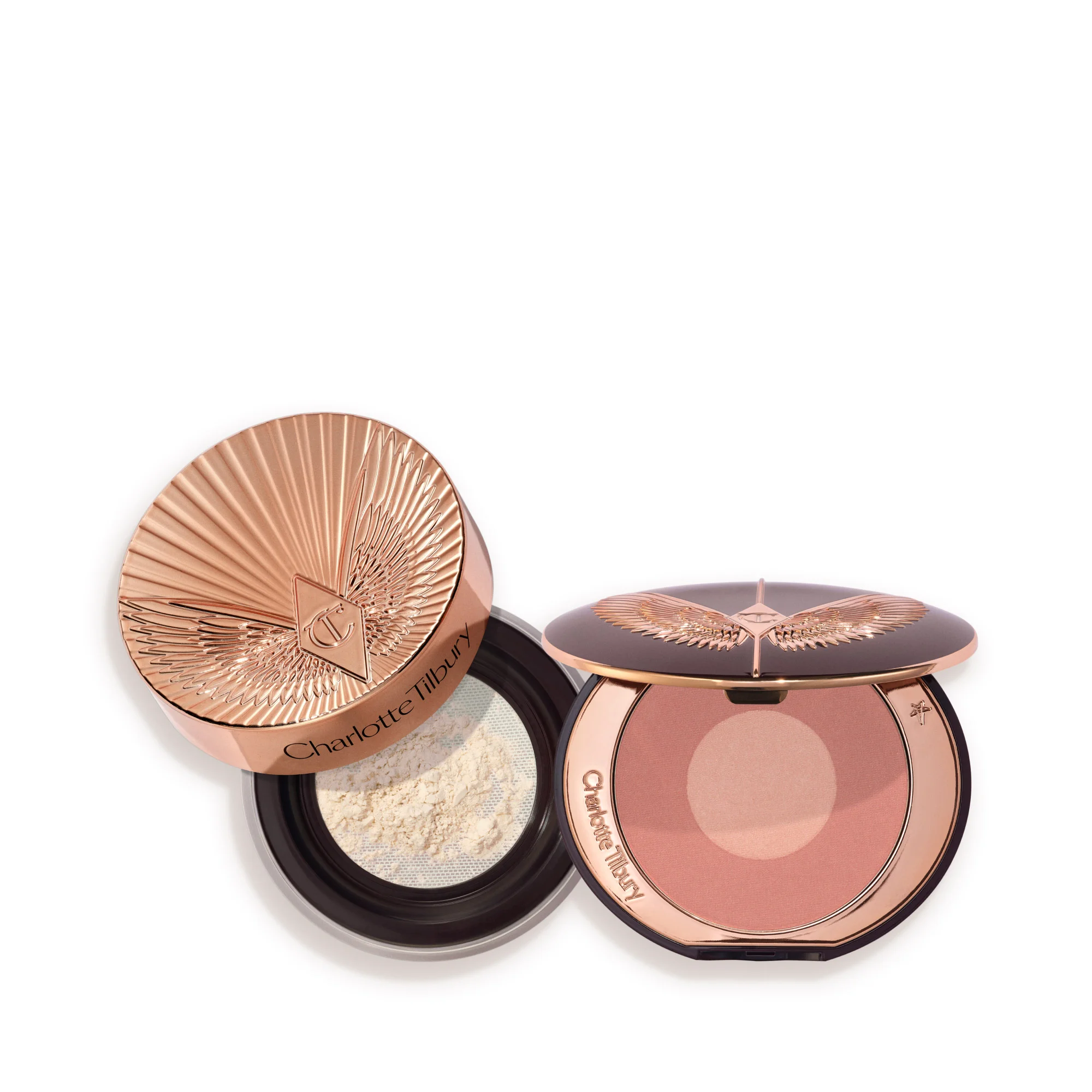 AIRBRUSH FLAWLESS BAKE + BLUSH DUO Face Kit - 1