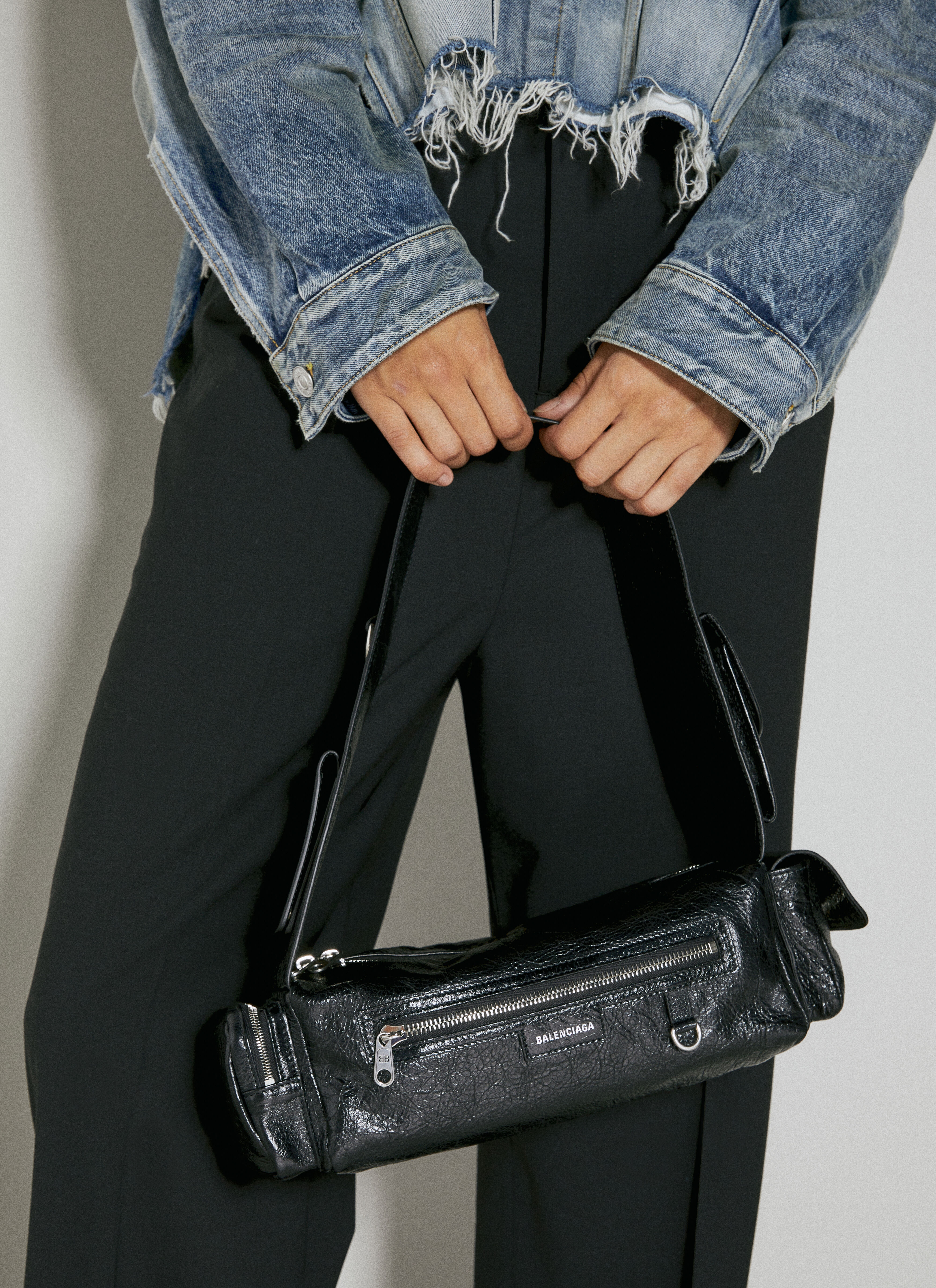 BALENCIAGA Superbusy XS Sling Bag | lncc | REVERSIBLE